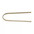Pince bamboo Tong U 8cm.